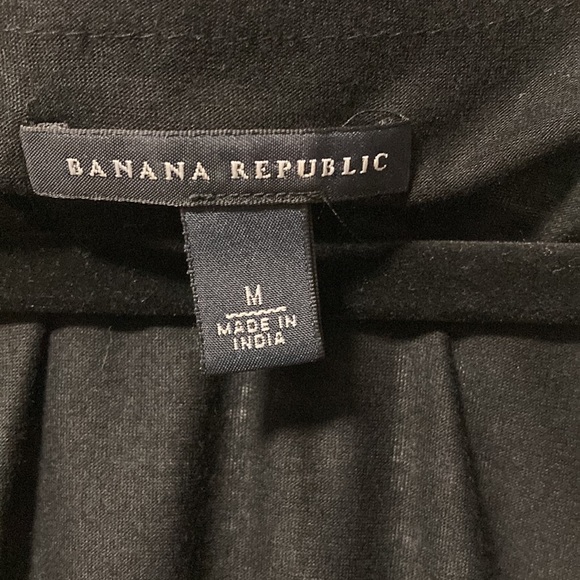 Banana Republic Tunic Tank Black M - Picture 3 of 5